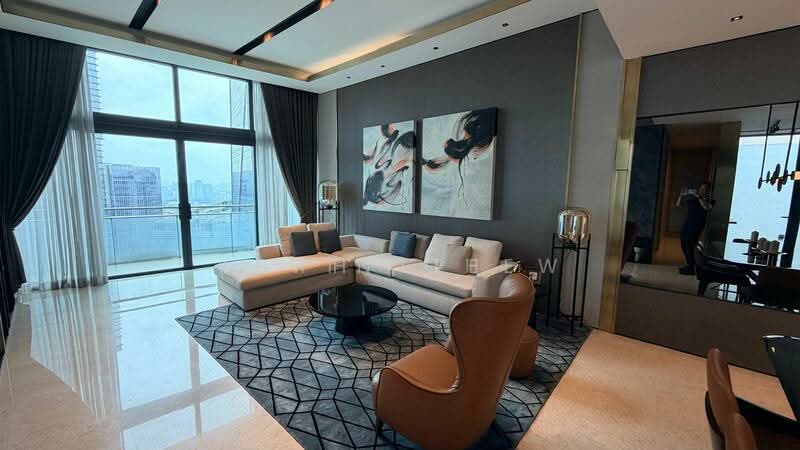 Service Residence for Sale at Damansara City Residency (DC Residensi) - Kevin Chew - Living Room - PropertyGuru.com.my