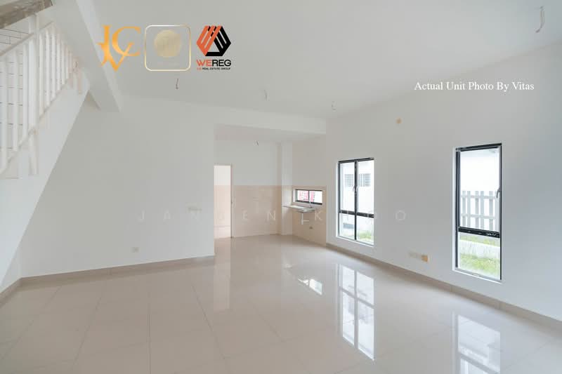 Semi-Detached House for Rent in Setia Alam (Selangor) - Jansen Khoo - Living Room - PropertyGuru.com.my