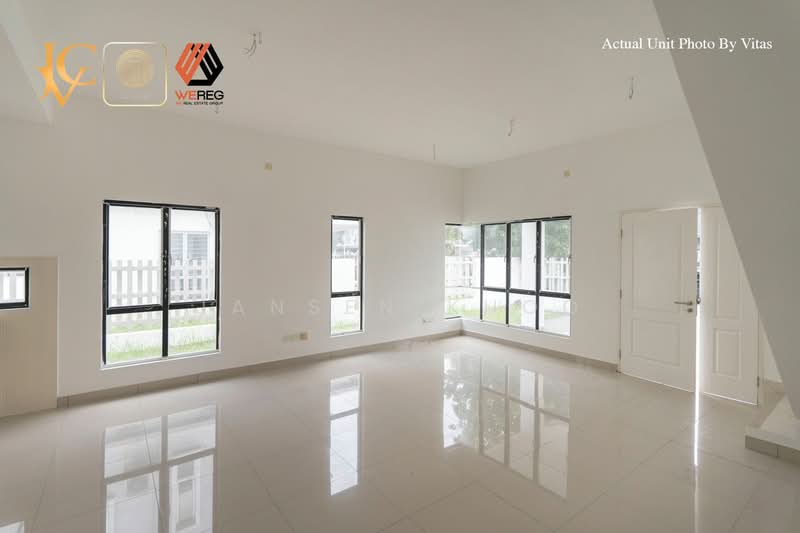 Semi-Detached House for Rent in Setia Alam (Selangor) - Jansen Khoo - Living Room - PropertyGuru.com.my
