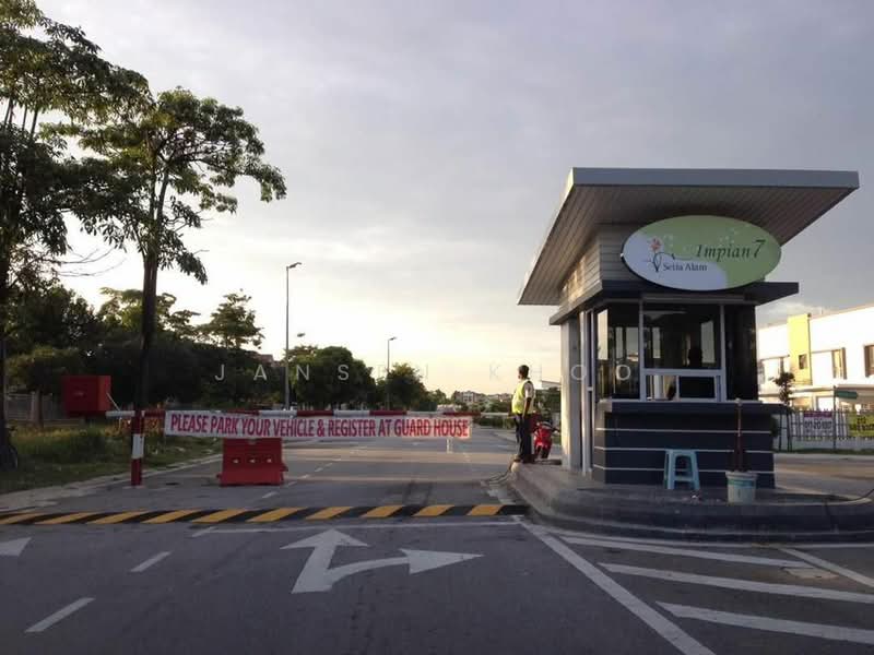 Semi-Detached House for Rent in Setia Alam (Selangor) - Jansen Khoo - Exterior - PropertyGuru.com.my