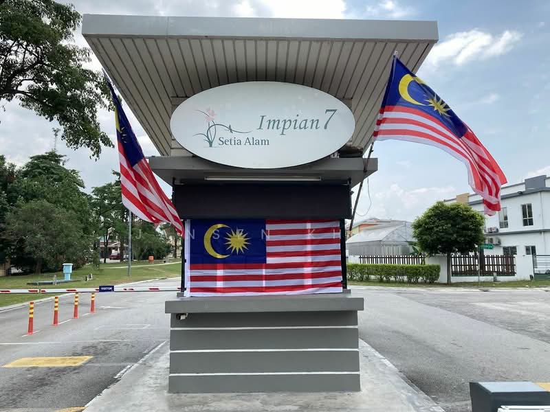 Semi-Detached House for Rent in Setia Alam (Selangor) - Jansen Khoo - Exterior - PropertyGuru.com.my