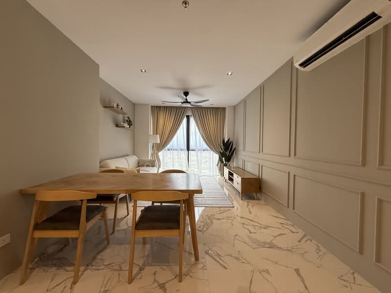 Service Residence for Sale at Lumi Tropicana Serviced Residence - Josh Lee - Living Room - PropertyGuru.com.my