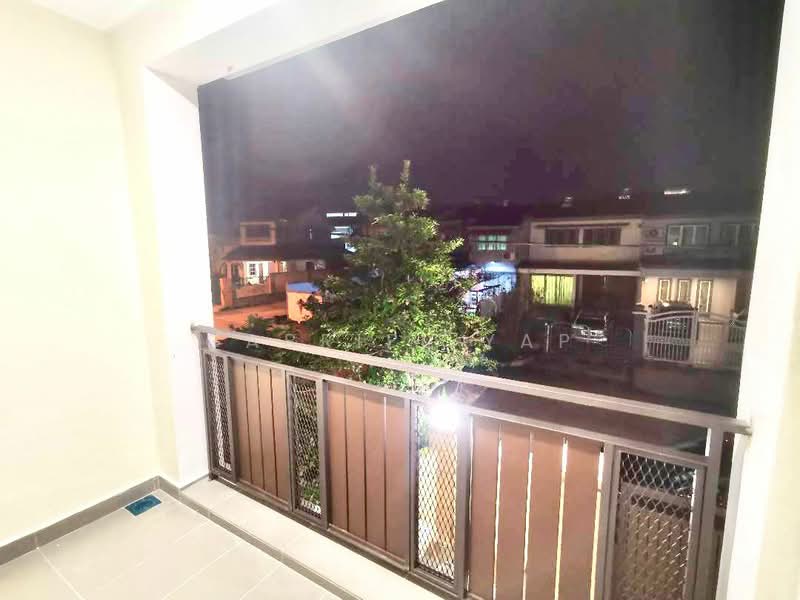 2-storey Terraced House for Rent in Taman Cheras Permata 1 (Cheras) - Gabriel Yap - Balcony - PropertyGuru.com.my