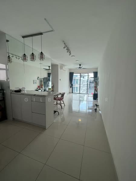 Service Residence for Sale at KL Traders Square - Gilbert Hor - Living Room - PropertyGuru.com.my