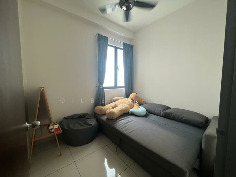 Service Residence for Sale at KL Traders Square - Gilbert Hor - Bedroom - PropertyGuru.com.my