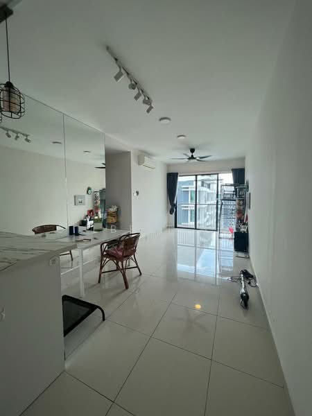 Service Residence for Sale at KL Traders Square - Gilbert Hor - Living Room - PropertyGuru.com.my