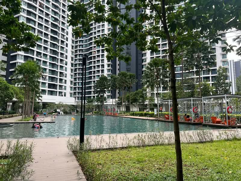 Service Residence for Sale at KL Traders Square - Gilbert Hor - Exterior - PropertyGuru.com.my