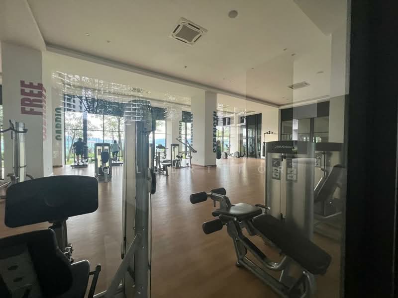 Service Residence for Sale at KL Traders Square - Gilbert Hor - Gym - PropertyGuru.com.my