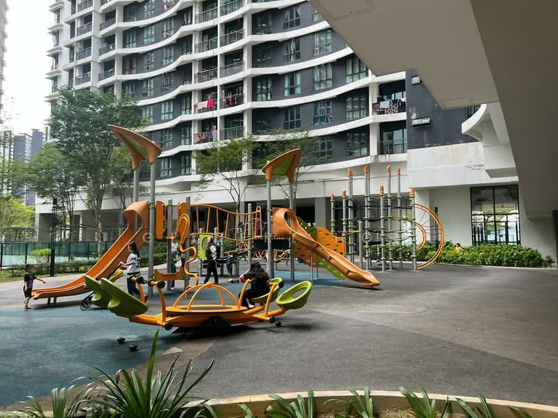 Service Residence for Sale at KL Traders Square - Gilbert Hor - Exterior - PropertyGuru.com.my