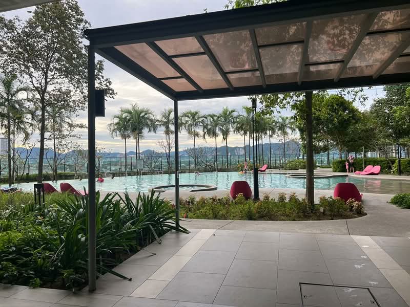 Service Residence for Sale at KL Traders Square - Gilbert Hor - Pool - PropertyGuru.com.my