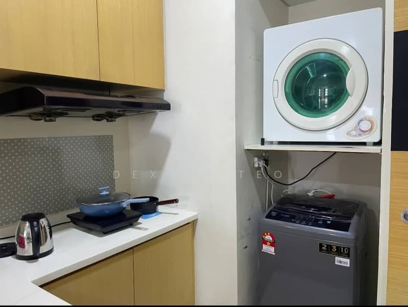 Servis Apartment untuk Dijual di Pertama Residency - Dexter Teo - Kitchen - PropertyGuru.com.my