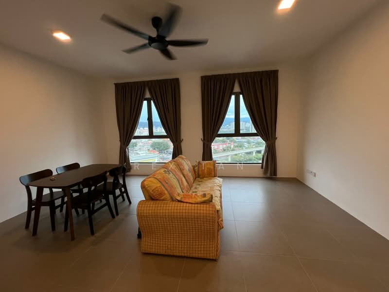 Service Residence for Rent at Suite Enesta - Rex Tan - Living Room - PropertyGuru.com.my