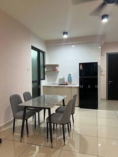 Service Residence for Rent at KL Traders Square - Syakir Adman - Kitchen - PropertyGuru.com.my