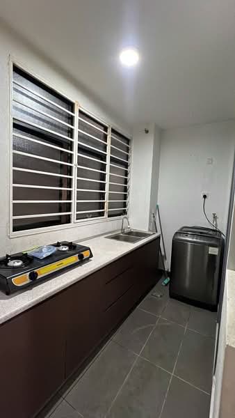 Service Residence for Rent at KL Traders Square - Syakir Adman - Kitchen - PropertyGuru.com.my
