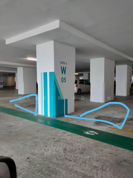 Service Residence for Rent at KL Traders Square - Syakir Adman - Car Park - PropertyGuru.com.my