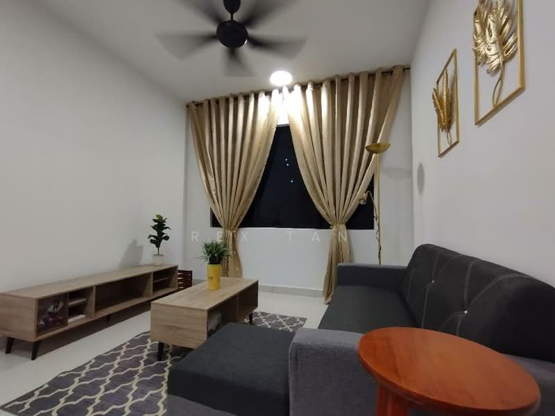 Service Residence for Rent at Parc 3 - Rex Tan - Living Room - PropertyGuru.com.my