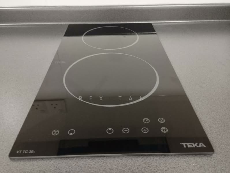 Service Residence for Rent at Parc 3 - Rex Tan - Kitchen - PropertyGuru.com.my