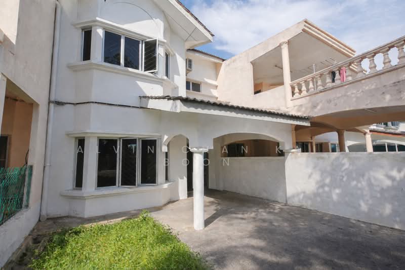 2-storey Terraced House for Rent in Taman Bukit Beruang (Bukit Baru) - Alvin Chan Kai Boon - Exterior - PropertyGuru.com.my