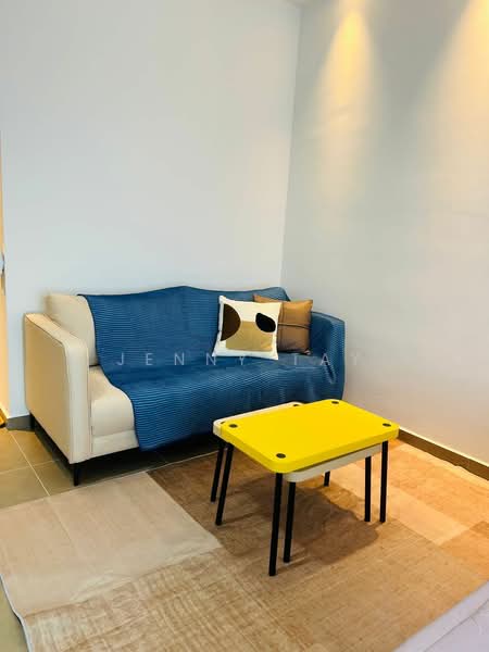 Service Residence for Rent at Mossaz @ Empire City - Jenny Tay - Living Room - PropertyGuru.com.my