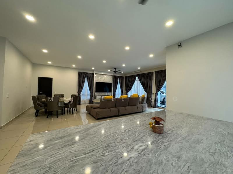 Semi-Detached House for Sale in Taman Setia Indah (Tebrau) - Michelle Fong - Living Room - PropertyGuru.com.my