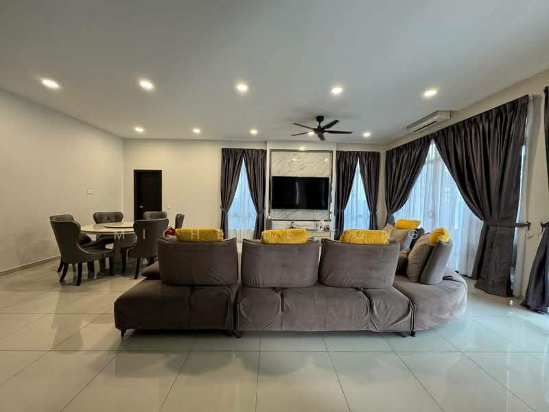 Semi-Detached House for Sale in Taman Setia Indah (Tebrau) - Michelle Fong - Living Room - PropertyGuru.com.my