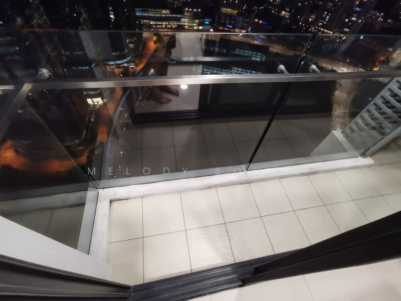 Service Residence for Rent at Southlink - Melody Soong - Balcony - PropertyGuru.com.my