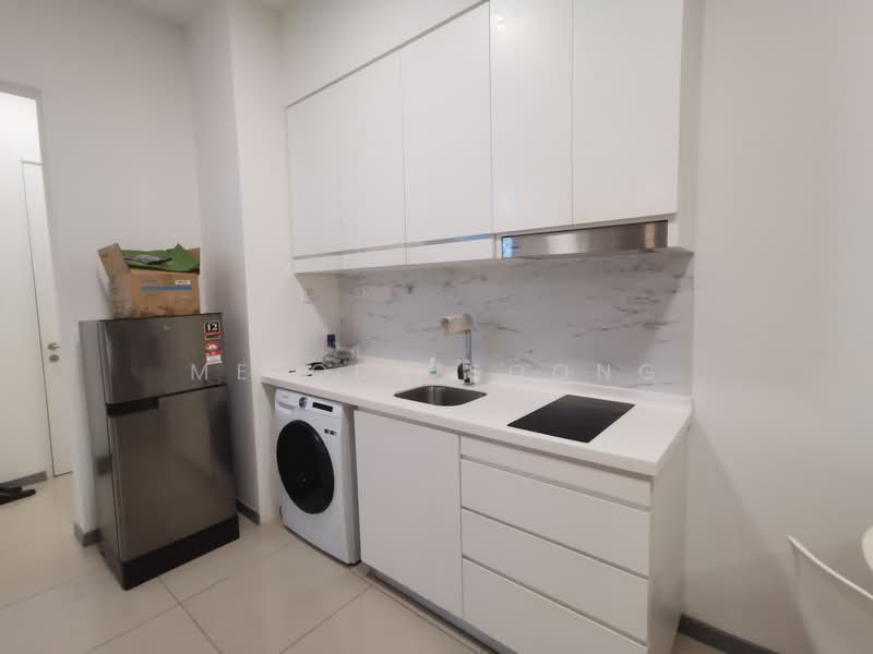 Service Residence for Rent at Southlink - Melody Soong - Kitchen - PropertyGuru.com.my