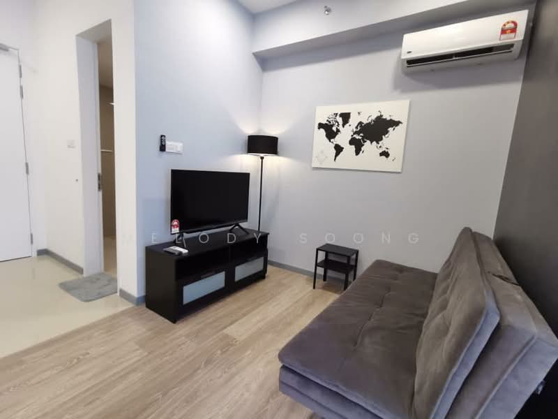 Service Residence for Rent at Southlink - Melody Soong - Living Room - PropertyGuru.com.my