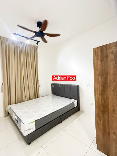 Servis Apartment untuk Disewa di Vivo Executive Apartment - Adrian Foo - Bedroom - PropertyGuru.com.my