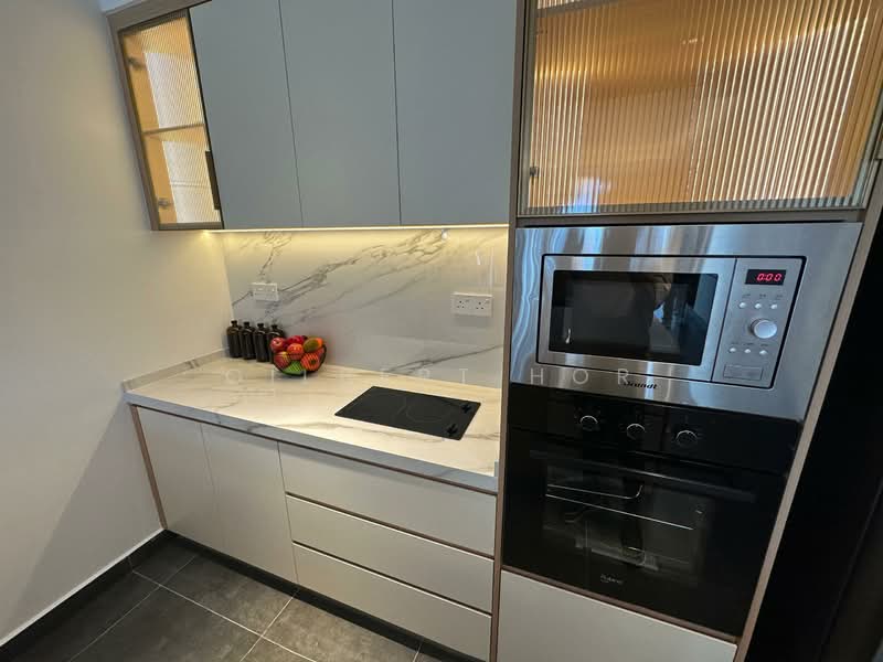 Condominium for Sale at D'Rapport - Gilbert Hor - Kitchen - PropertyGuru.com.my