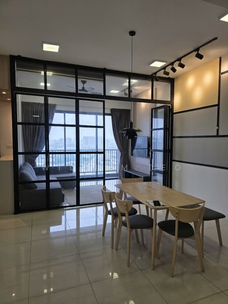 Condominium for Rent at One Cochrane Residence - William Teo - Living Room - PropertyGuru.com.my