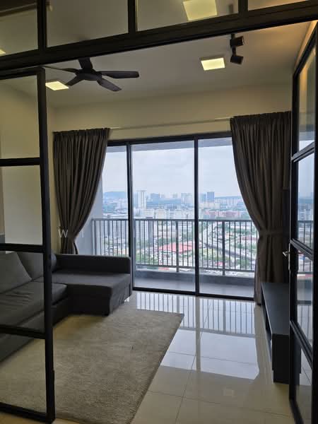 Condominium for Rent at One Cochrane Residence - William Teo - Living Room - PropertyGuru.com.my