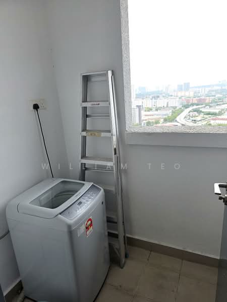 Condominium for Rent at One Cochrane Residence - William Teo - Balcony - PropertyGuru.com.my