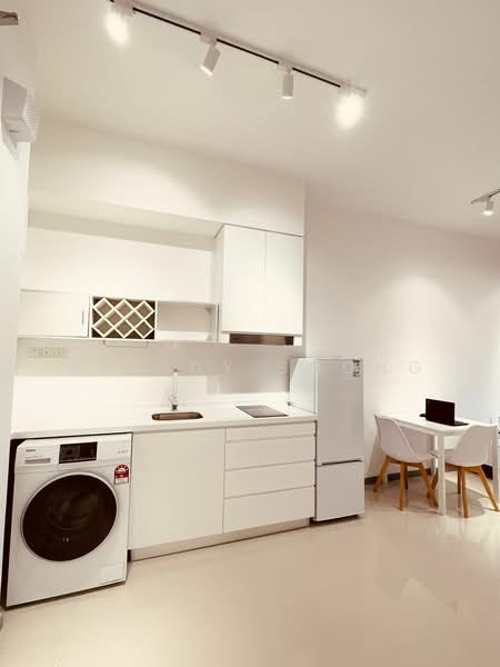 Service Residence for Rent at Southlink - Melody Soong - Kitchen - PropertyGuru.com.my