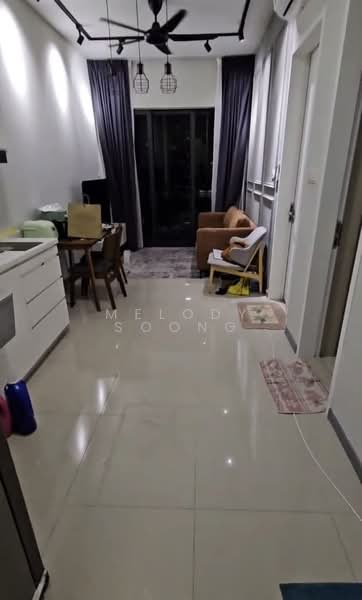 Servis Apartment untuk Disewa di Southlink - Melody Soong - Living Room - PropertyGuru.com.my