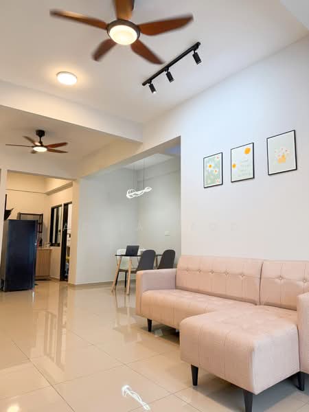 Servis Apartment untuk Disewa di MARC Residences - Adrian Foo - Living Room - PropertyGuru.com.my