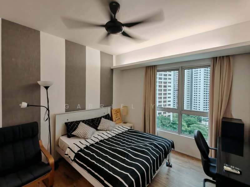 Servis Apartment untuk Dijual di i-Zen @ Kiara 1 - Gabriel Yap - Bedroom - PropertyGuru.com.my