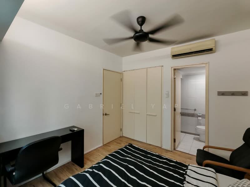 Servis Apartment untuk Dijual di i-Zen @ Kiara 1 - Gabriel Yap - Bedroom - PropertyGuru.com.my