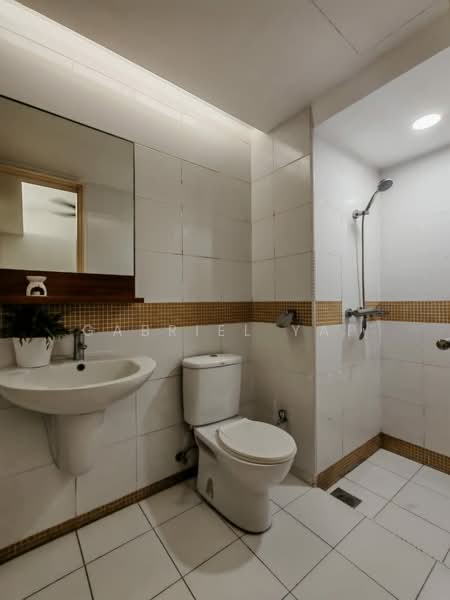 Servis Apartment untuk Dijual di i-Zen @ Kiara 1 - Gabriel Yap - Bathroom - PropertyGuru.com.my