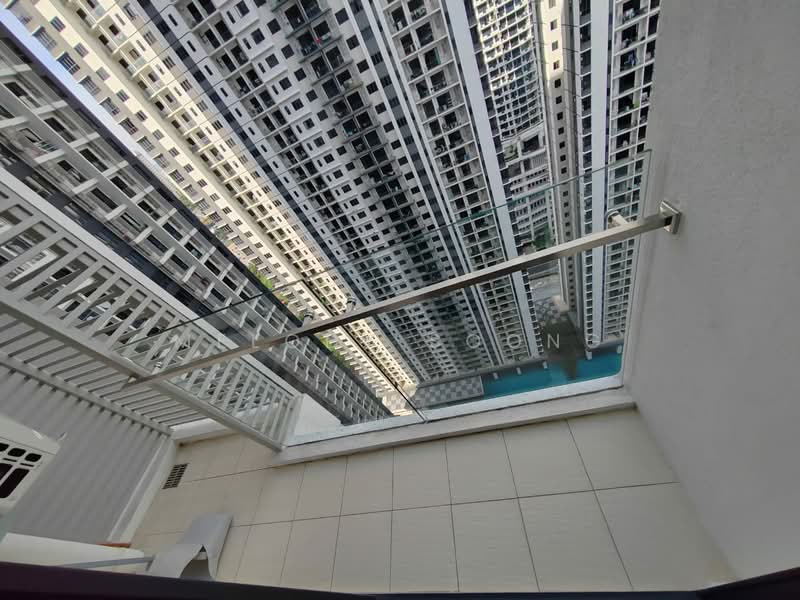 Service Residence for Rent at Southlink - Melody Soong - Balcony - PropertyGuru.com.my