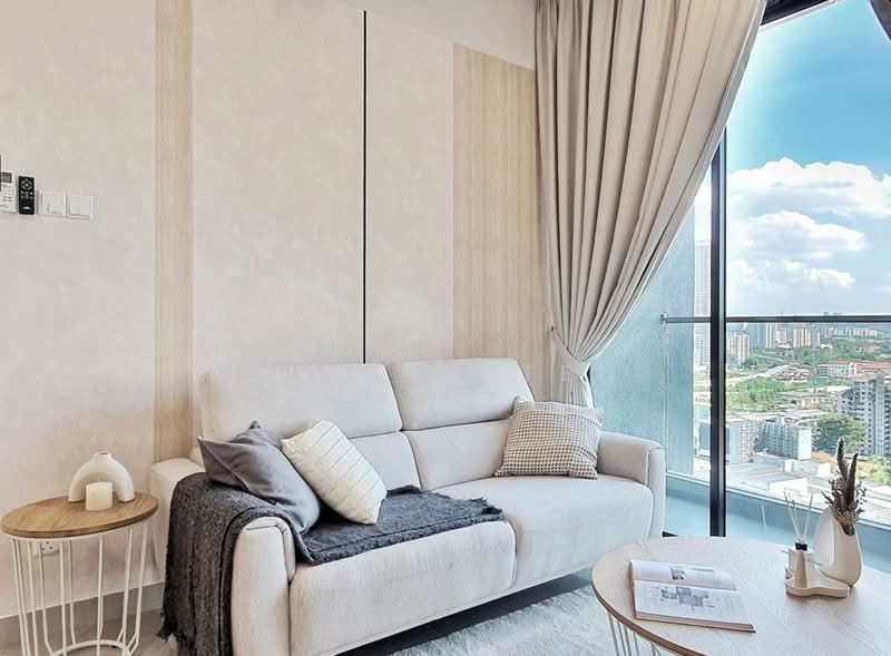 Condominium for Rent at Skyline KL - Dexter Teo - Living Room - PropertyGuru.com.my