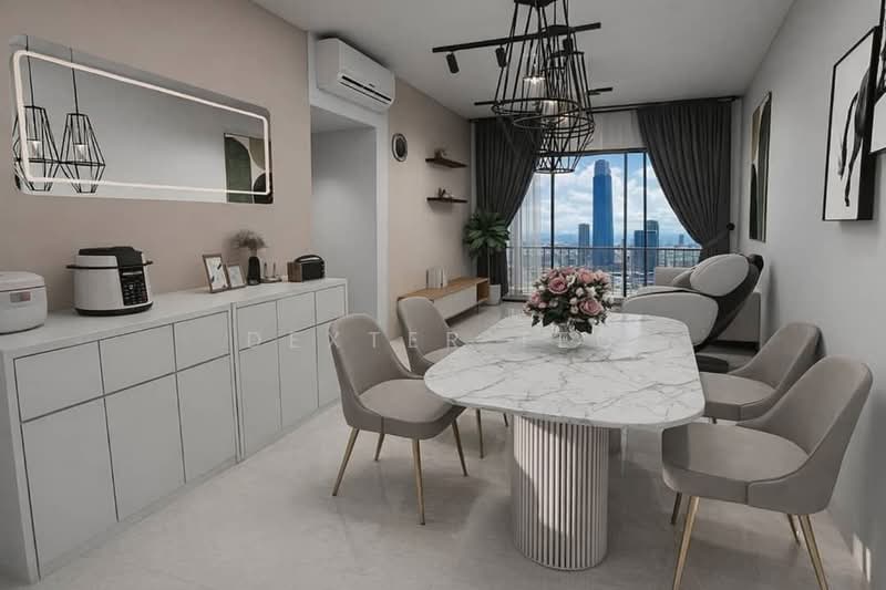 Condominium for Rent at Skyline KL - Dexter Teo - Living Room - PropertyGuru.com.my