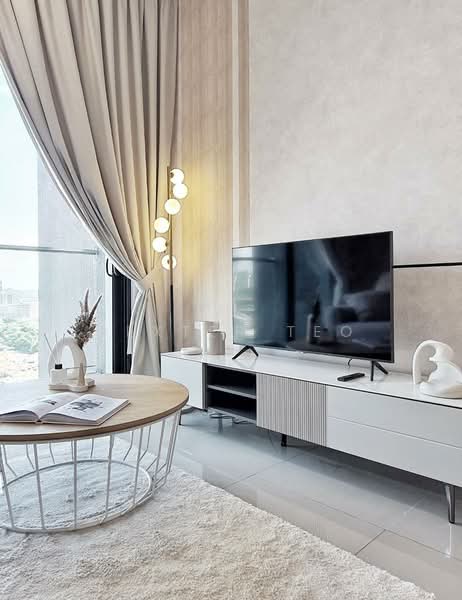 Condominium for Rent at Skyline KL - Dexter Teo - Living Room - PropertyGuru.com.my