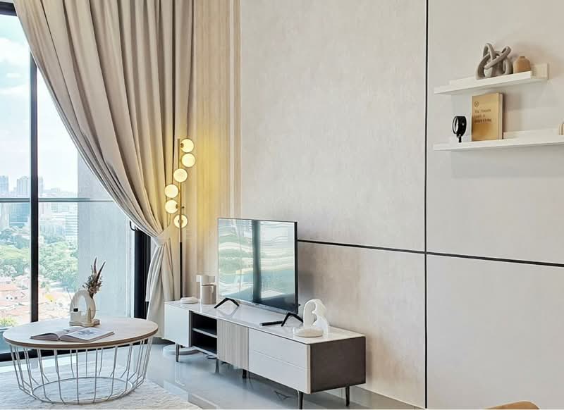 Condominium for Rent at Skyline KL - Dexter Teo - Living Room - PropertyGuru.com.my