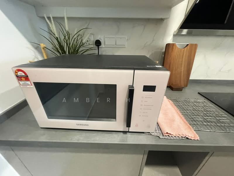 Condominium for Rent at SummerSkye Residences - Amber Hang - Kitchen - PropertyGuru.com.my