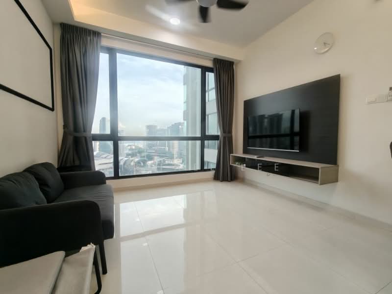 Condominium for Rent at SKS Pavillion Residences - Michael Lee - Living Room - PropertyGuru.com.my