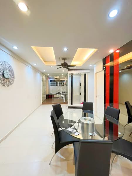 Kondominium untuk Disewa di Cassia Resort Condominium - Adrian Foo - Dining Room - PropertyGuru.com.my