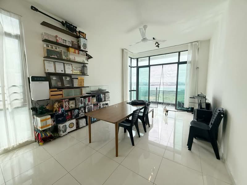 Service Residence for Sale at Wave @ Marina Cove - Anthony Chen - Living Room - PropertyGuru.com.my