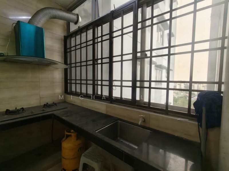Apartment for Rent at Bistari Impian Apartment - Michael Lee - Kitchen - PropertyGuru.com.my