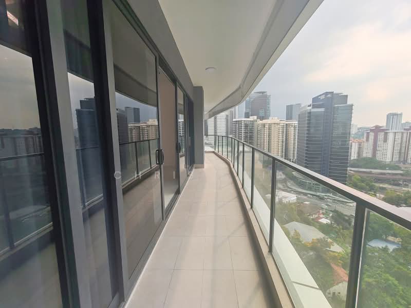 Condominium for Rent at Setia Sky Seputeh - Chris Chia - Balcony - PropertyGuru.com.my